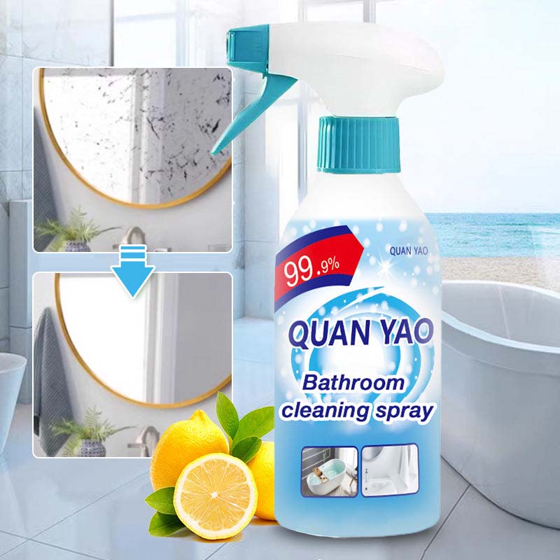 Spray nettoyant multi-usages pour la salle de bain
