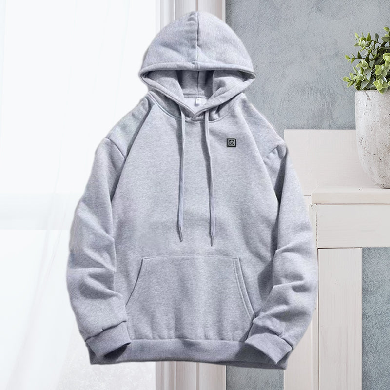 Gluschwein - Beheiztes Kapuzen-Sweatshirt mit USB-Stromversorgung