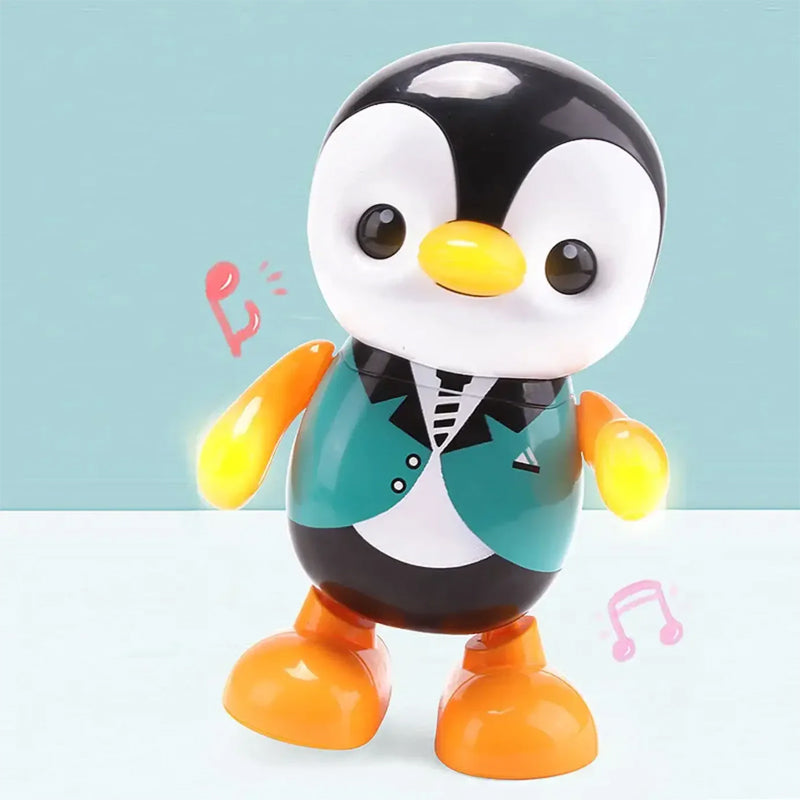 Gluschwein - Blitz & Musikalischer Tanzender Pinguin Spielzeug
