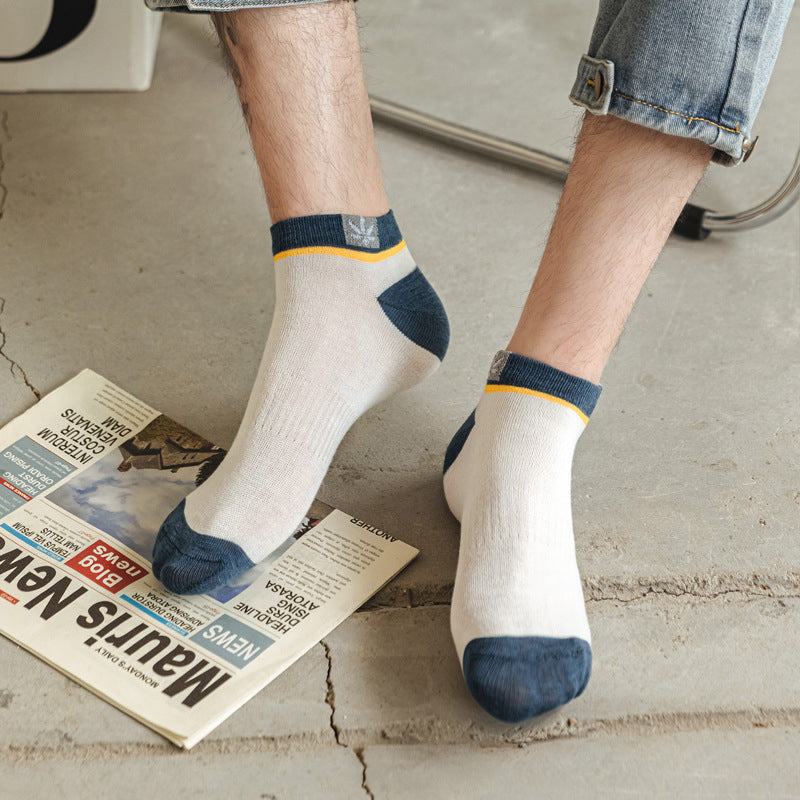 Gluschwein - Herren Frühjahr Sommer Sport dünne Socken 10 Paare