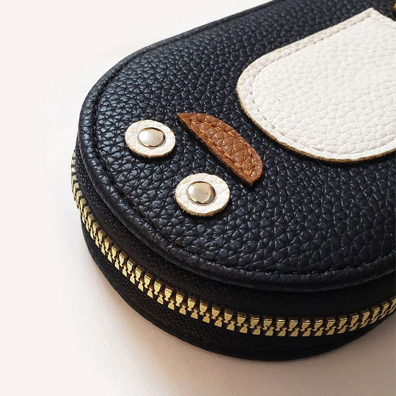 1+1 GRATUIT | Porte-cartes de crédit PinguWallet™ en PU Motif Pingouins mignons