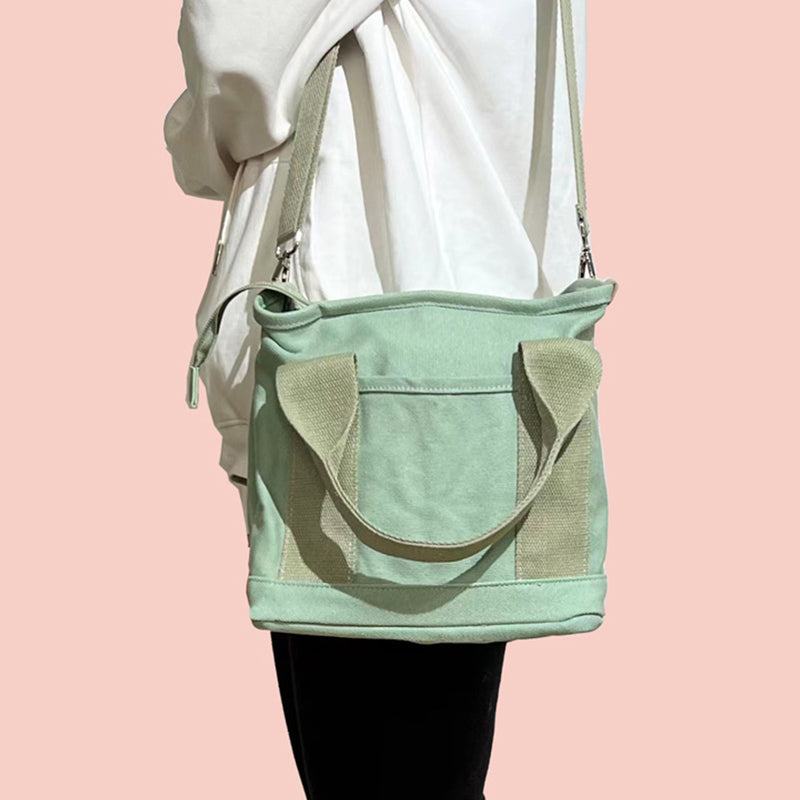 Gluschwein - Handtasche mit mehreren Taschen GRÜN