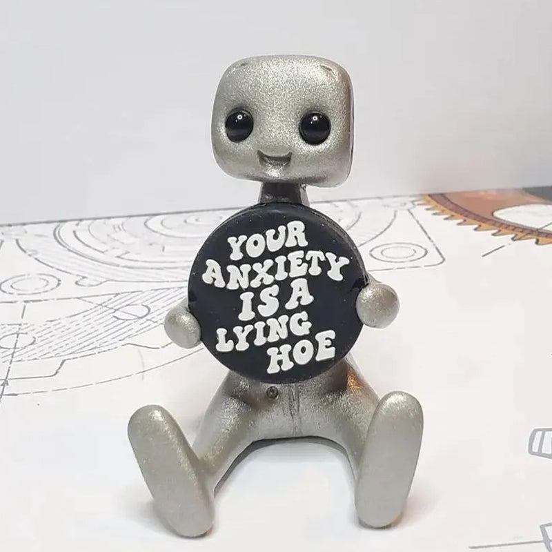 Gluschwein - Ihre Angst ist ein lügender H*e-Roboter