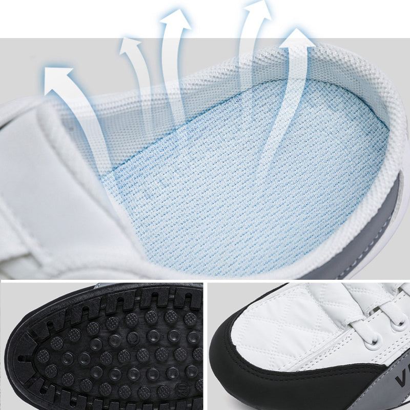 Gluschwein - Rückenfreie Herren-Sneaker