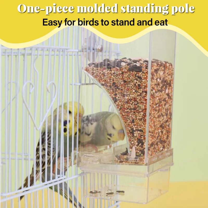 Mangeoire à oiseaux automatique et étanche