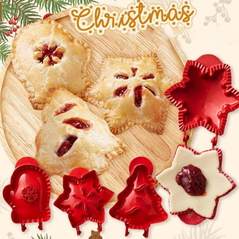 🎄Moule à gâteau de Noël avec presse🎅