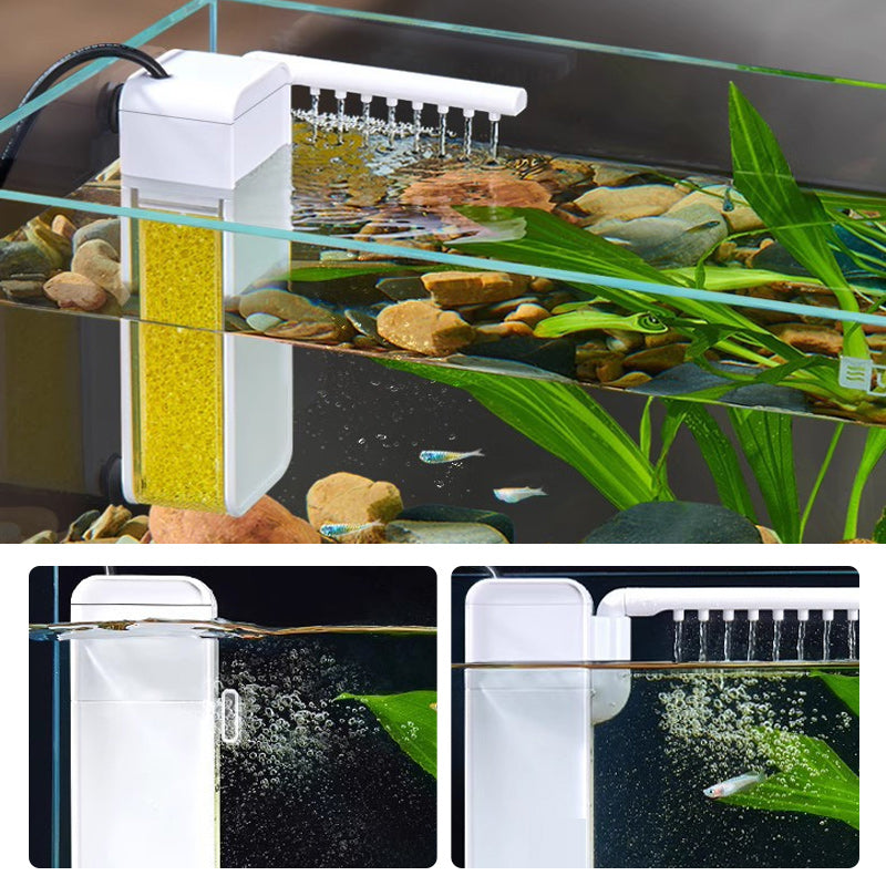 Filtre pour mini-aquarium