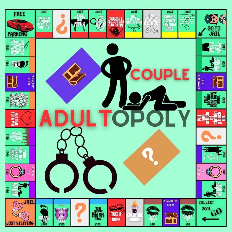 Juego de mesa para parejas.