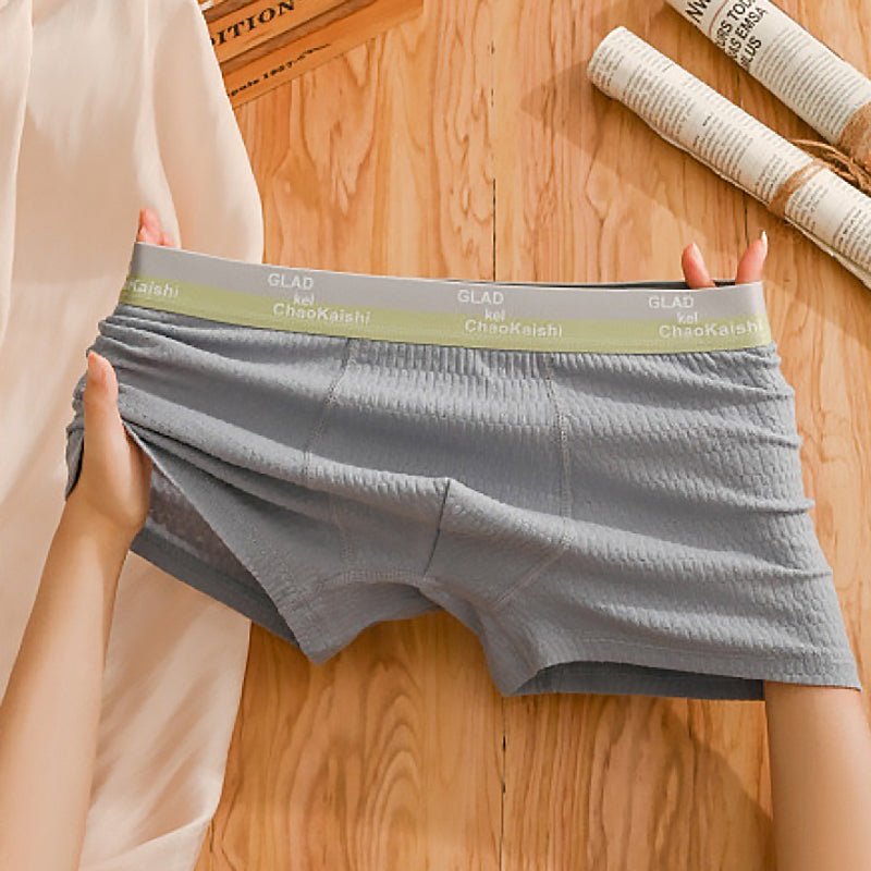 Gluschwein - Baumwolle Herren Boxershorts Antibakteriell Atmungsaktiv Schweißabsorbierend