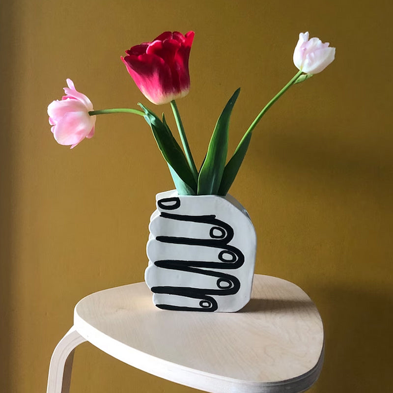 Gluschwein - Einzigartige Handvase