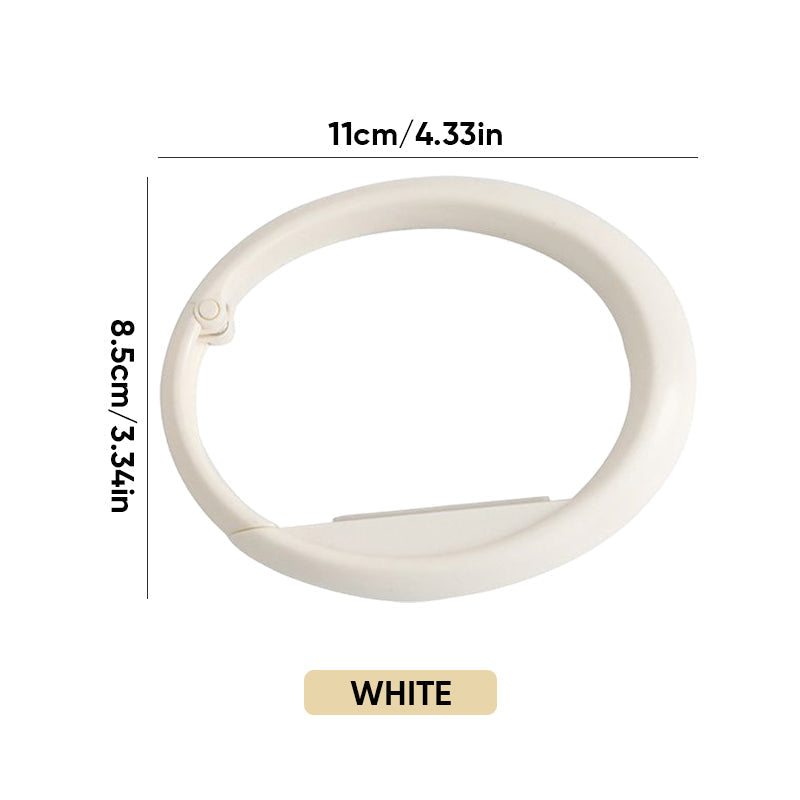 Gluschwein - Tragbarer Geldbeutel-Aufhänger 1 PC Weiss