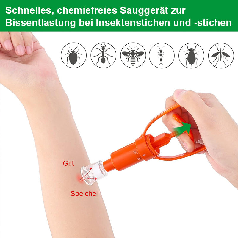 Gluschwein - Venom-Vakuumextraktor für den Außenbereich