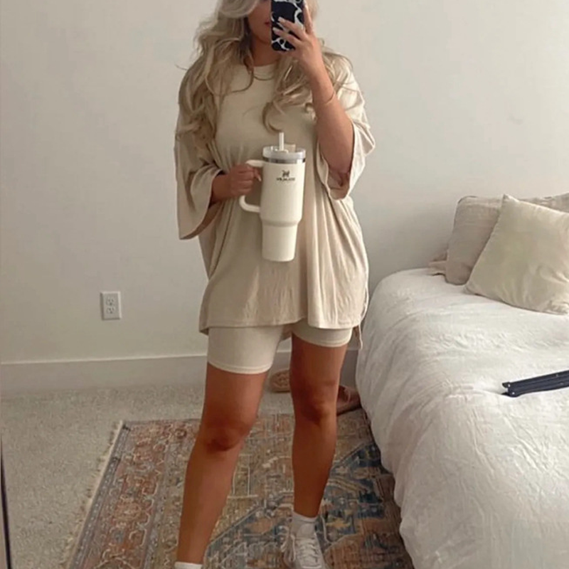 Gluschwein - 2-teiliges Outfit-Lounge-Set