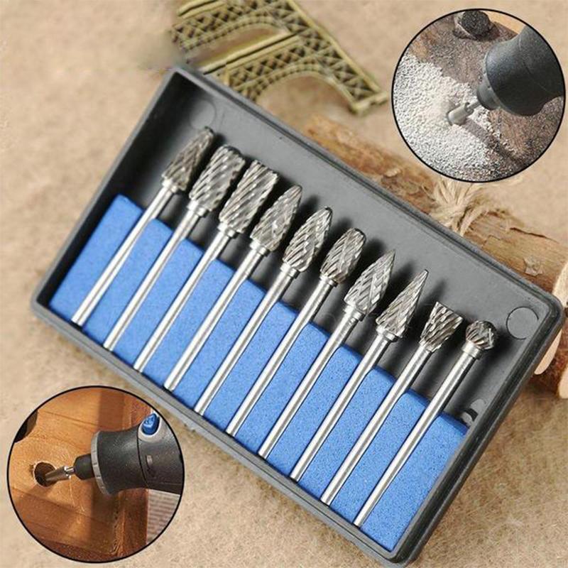 Gluschwein - 10 in 1 Wolframstahl-Schleifkopf (10PCS)