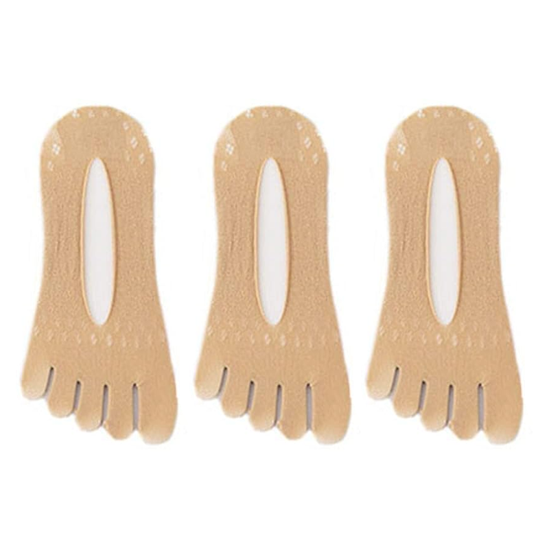 Calcetines con puntera para mujer