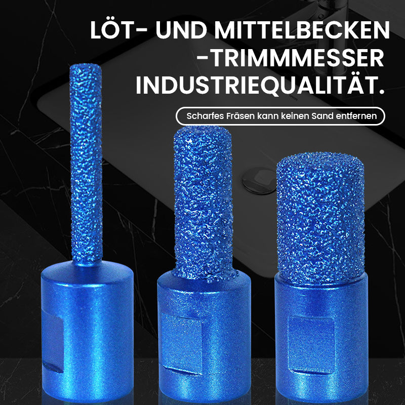 Gluschwein - Gelöteter Diamantschneider