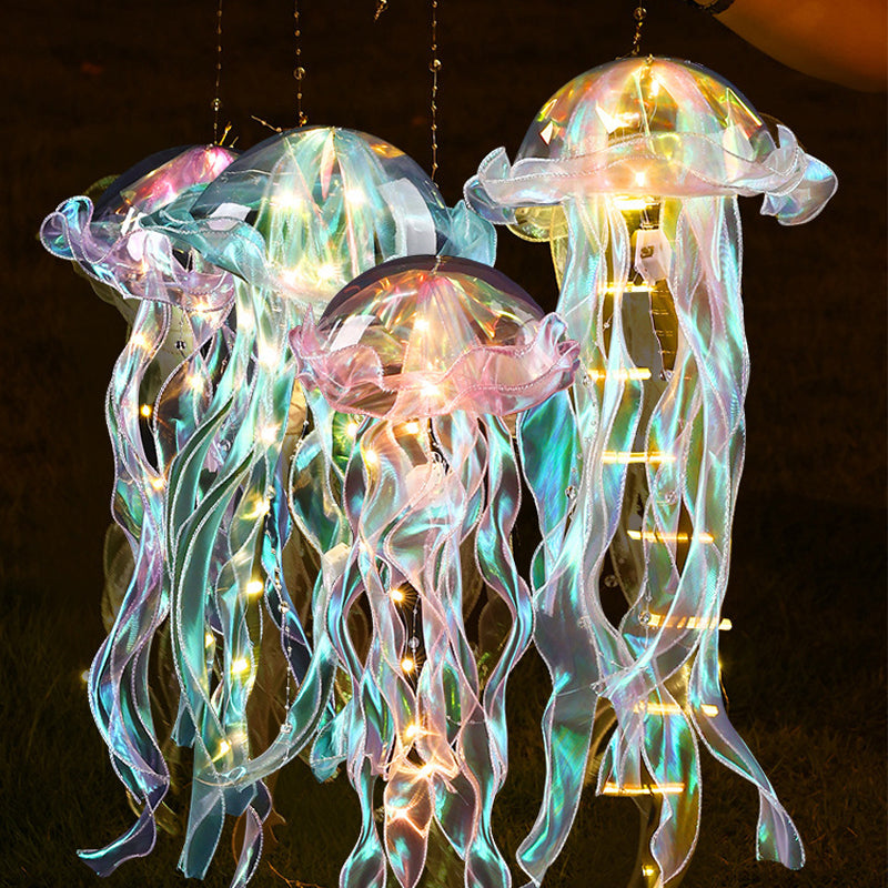 Gluschwein - Tragbare Quallenlampe