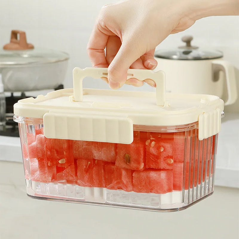 Gluschwein - Eiskristall-Frischhaltebox