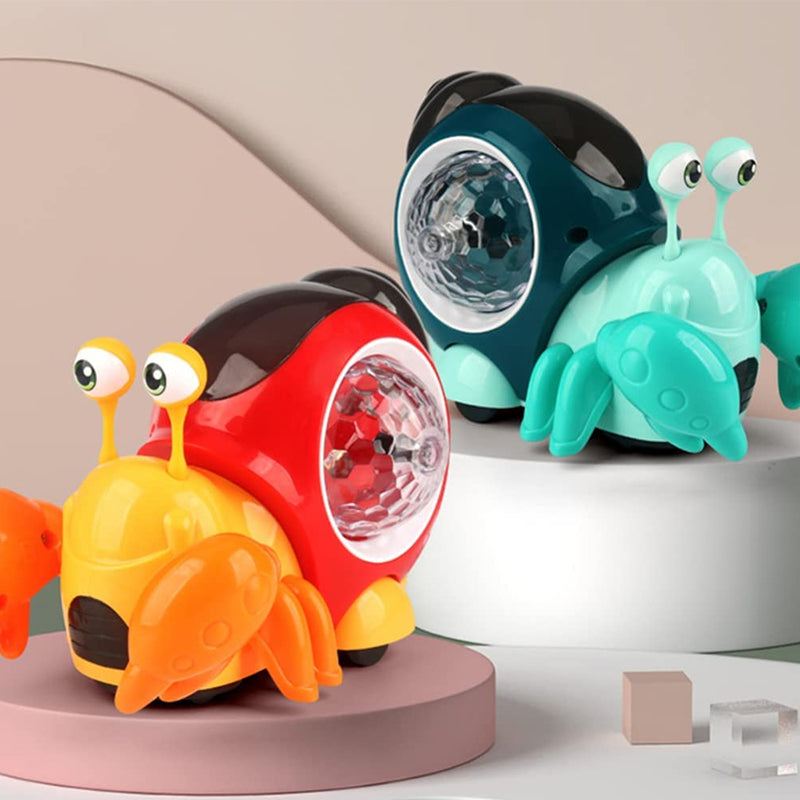 Gluschwein - Elektrisch leuchtende Spielzeugschnecke