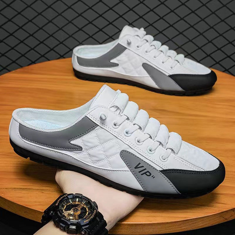 Gluschwein - Rückenfreie Herren-Sneaker