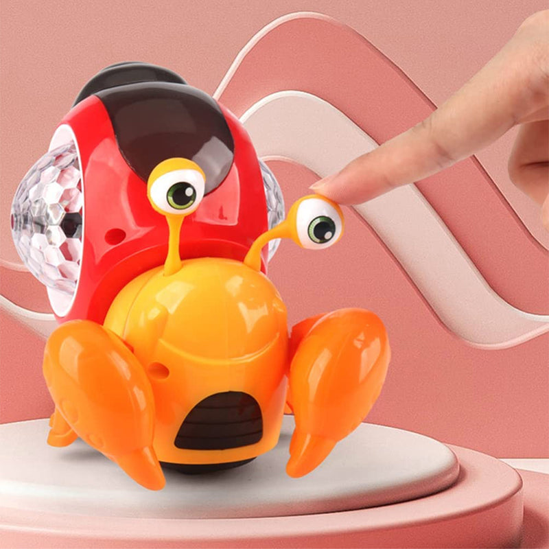 Gluschwein - Elektrisch leuchtende Spielzeugschnecke