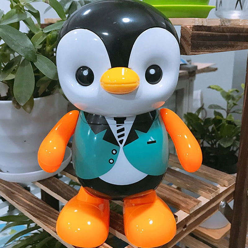 Gluschwein - Blitz & Musikalischer Tanzender Pinguin Spielzeug
