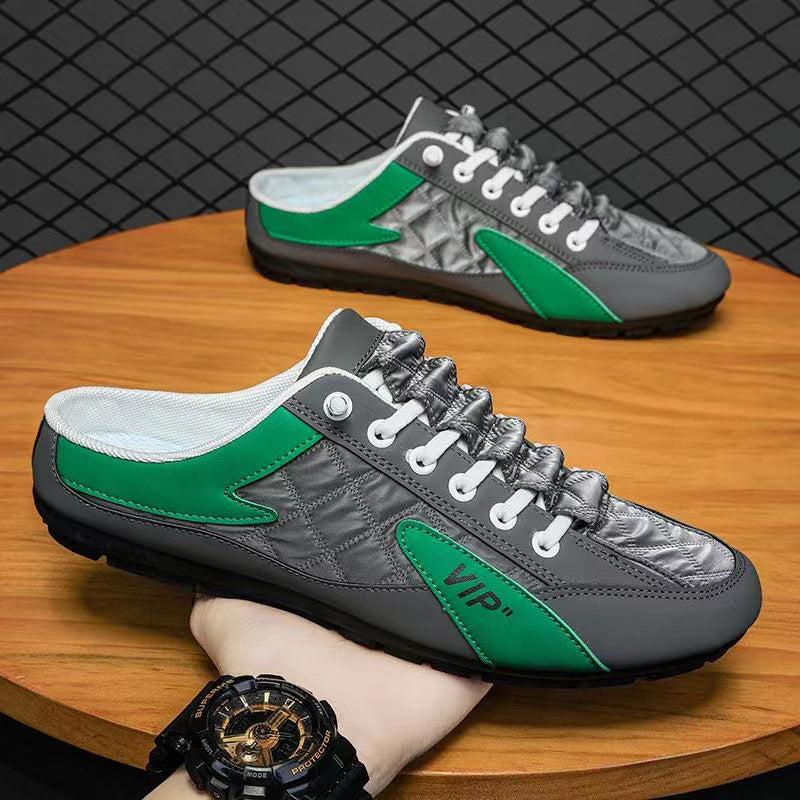 Gluschwein - Rückenfreie Herren-Sneaker