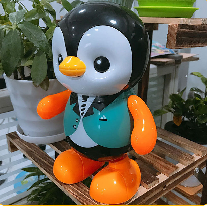 Gluschwein - Blitz & Musikalischer Tanzender Pinguin Spielzeug