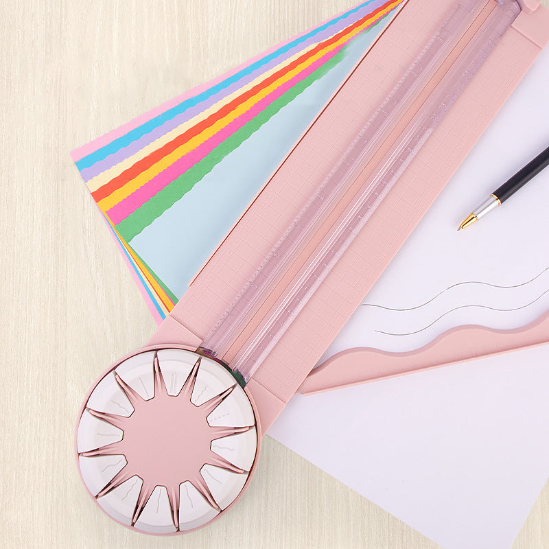 Coupe-papier multifonctionnel 12 en 1