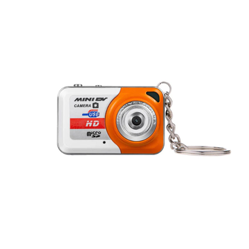Gluschwein - Mini-Digitalkamera ORANGE