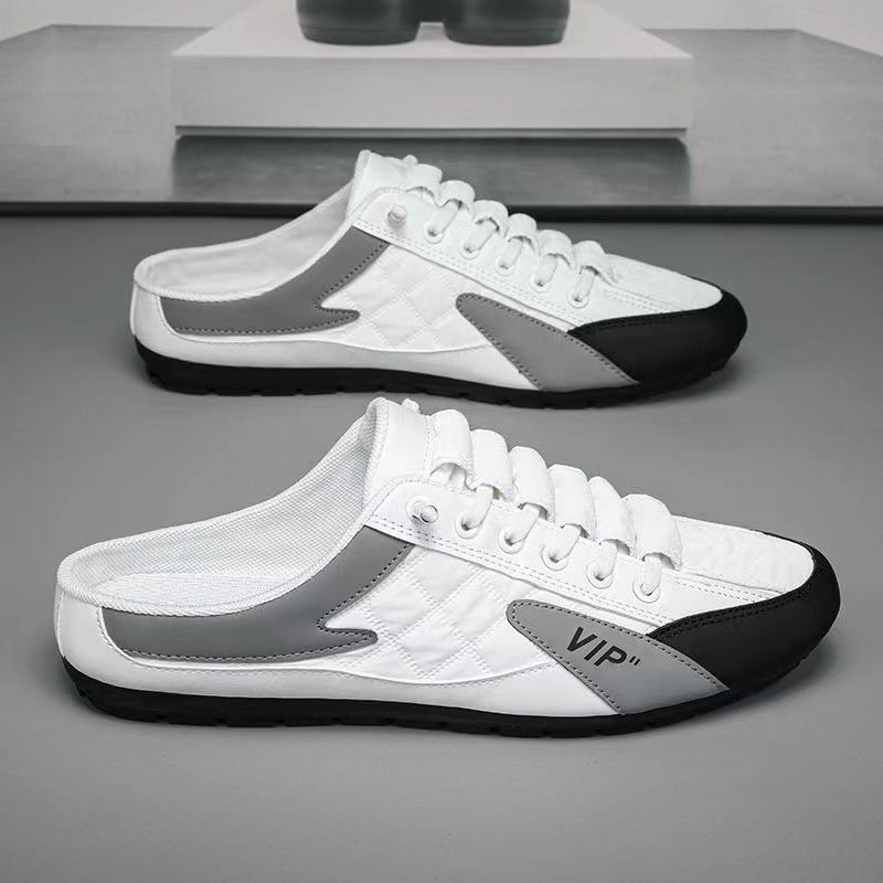Gluschwein - Rückenfreie Herren-Sneaker