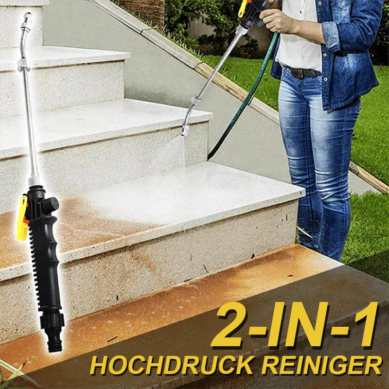 Gluschwein - 2-in-1 Hochdruckreiniger