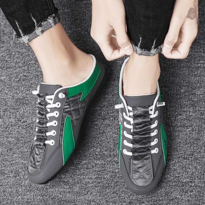 Gluschwein - Rückenfreie Herren-Sneaker