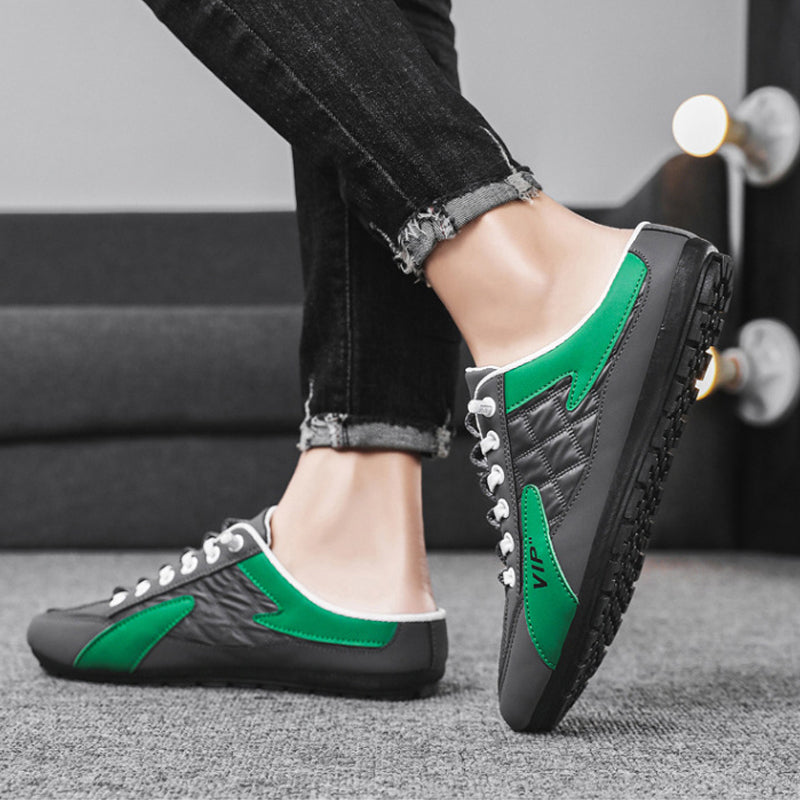 Gluschwein - Rückenfreie Herren-Sneaker