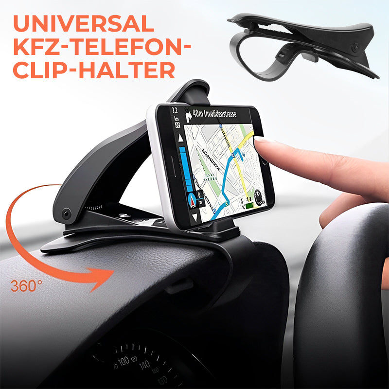 Gluschwein - Universeller Auto-Handy-Clip-Halter