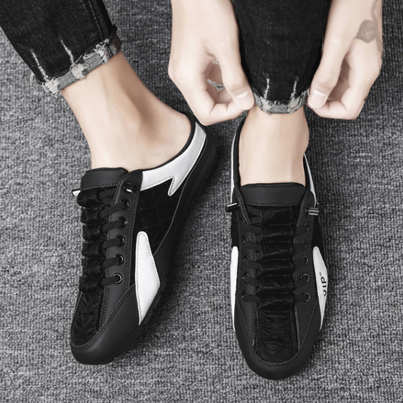Gluschwein - Rückenfreie Herren-Sneaker