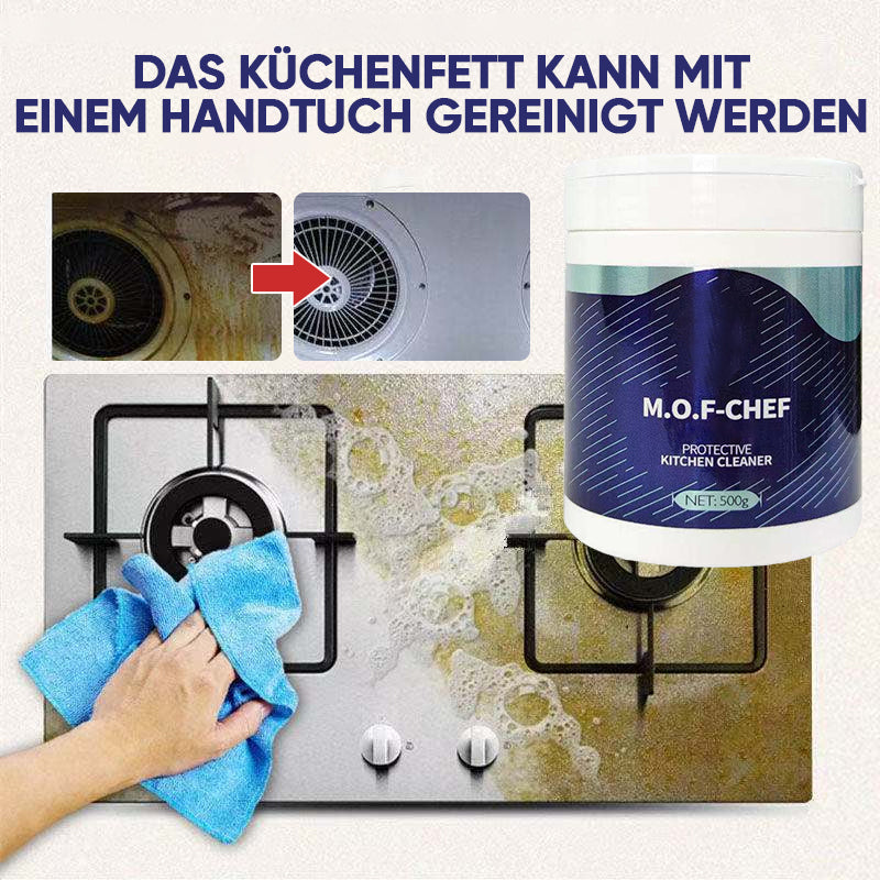 Gluschwein - Küchenpulver-Entfetter