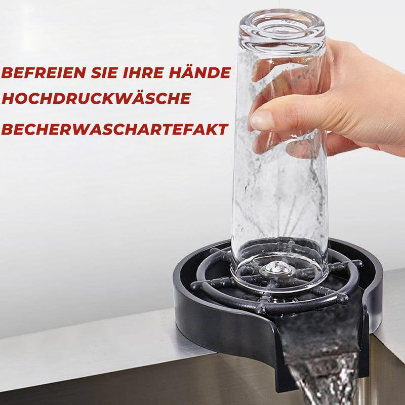 Gluschwein - Schnelle Becherspülung