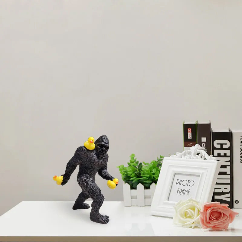 Gluschwein - Wilde Affenmensch-Ornamente
