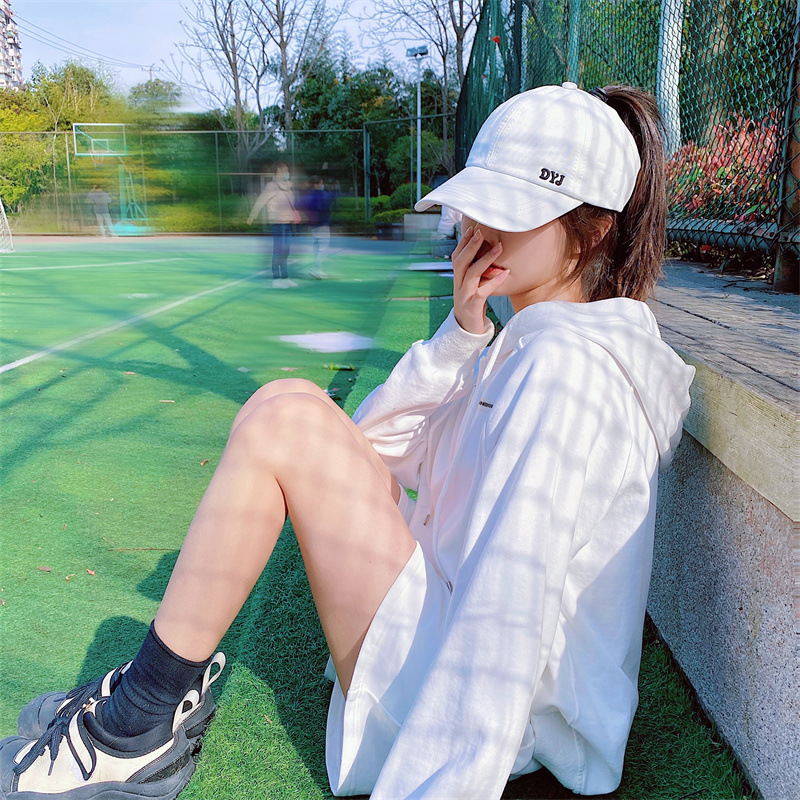 Gluschwein - Sommerliche Pferdeschwanz Baseballmütze mit Sonnenschutz
