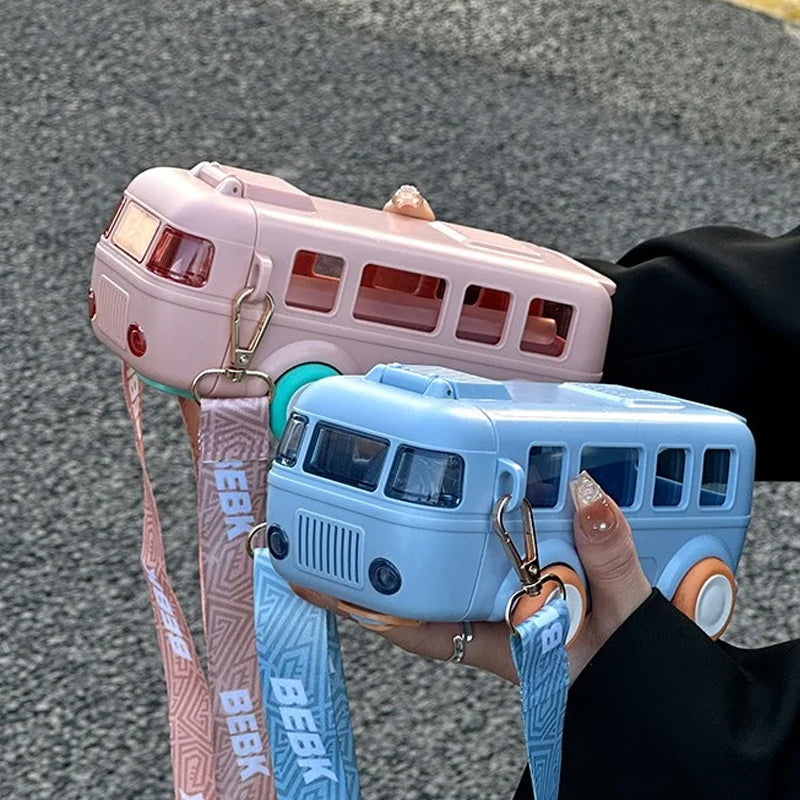 Gluschwein - Tragbarer Wasserbecher in Busform