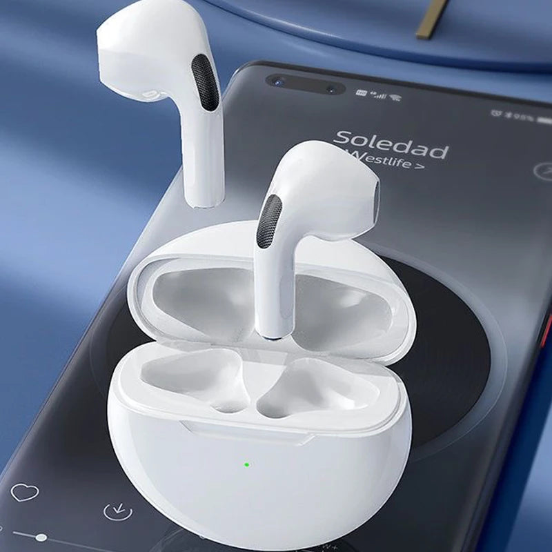 Gluschwein - Original Air Pro 6.0 TWS Drahtlose Bluetooth-Ohrhörer Mini Pods