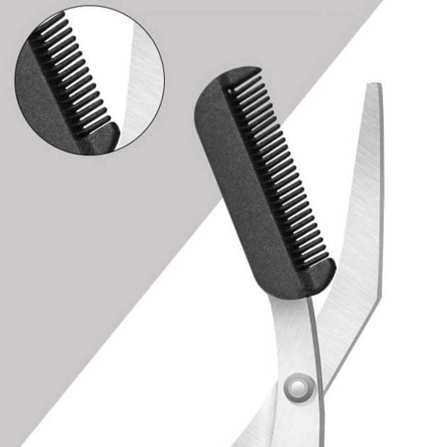 Ciseaux à sourcils polis - ciseaux à sourcils en acier inoxydable