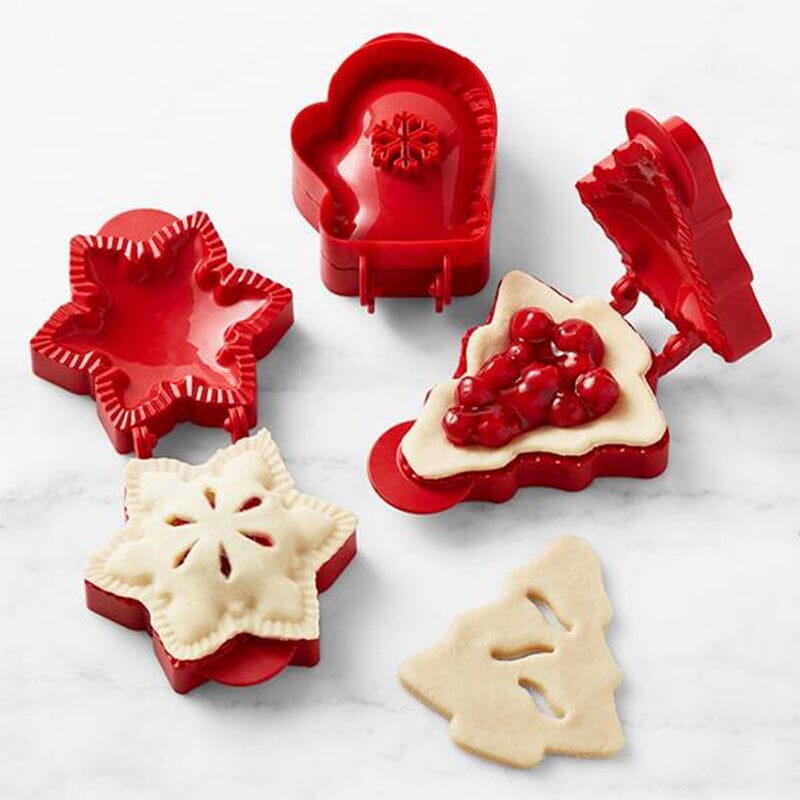 🎄Moule à gâteau de Noël avec presse🎅