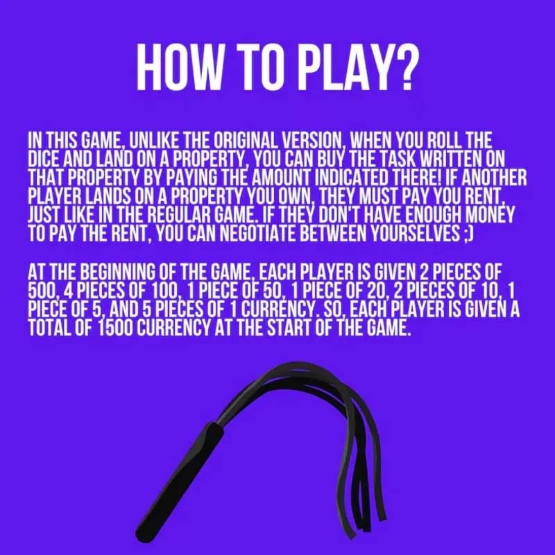 Juego de mesa para parejas.