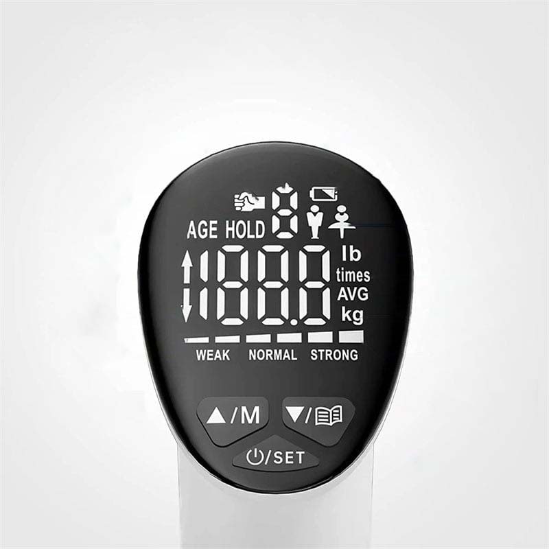 Gluschwein - Digitaler Handgriff-Krafttrainer