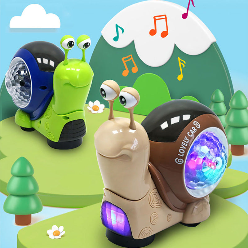 Gluschwein - Elektrisch leuchtende Spielzeugschnecke