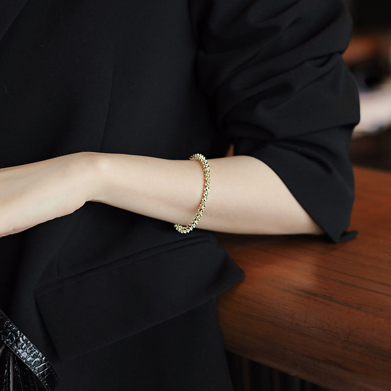 Gluschwein - Twist-Manschettenarmband