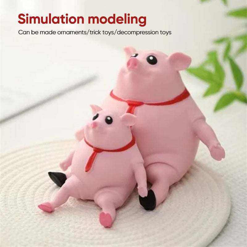 Gluschwein - Kreatives Dekompressions-Rosa-Schweinchen-Spielzeug