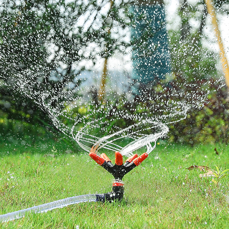 Gluschwein - 360° rotierender Rasensprinkler